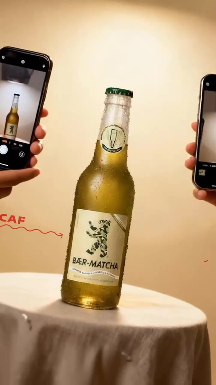 Cena do filme Baer Mate — Better Drinks.