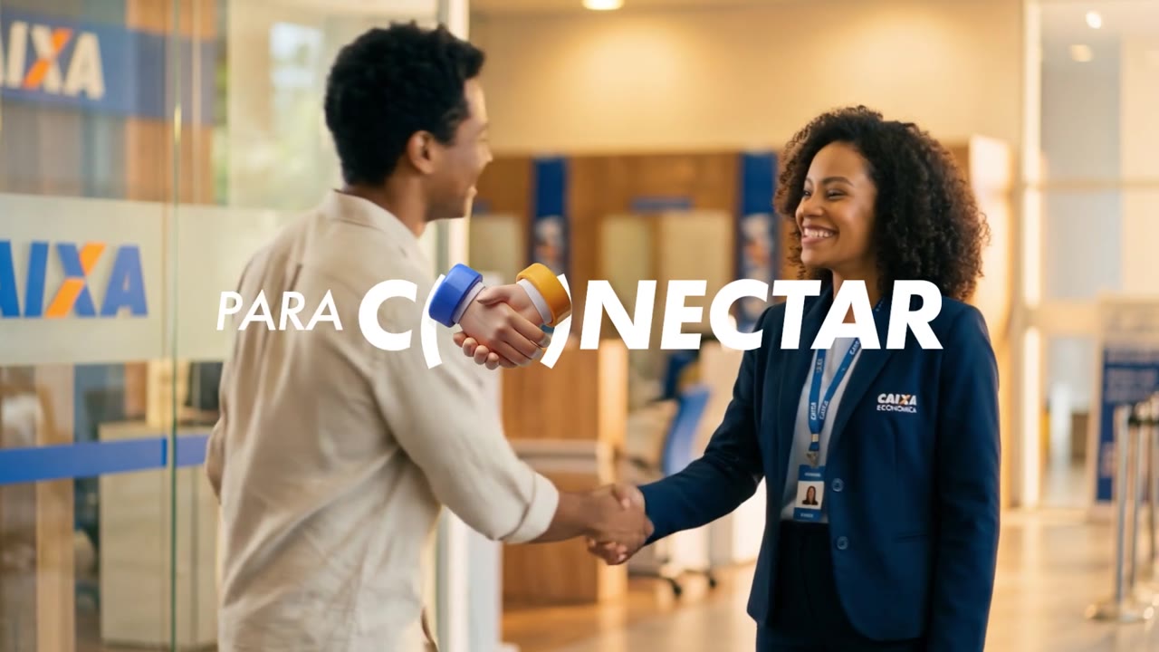 Cena do filme Caixa — Conexão e parceria.