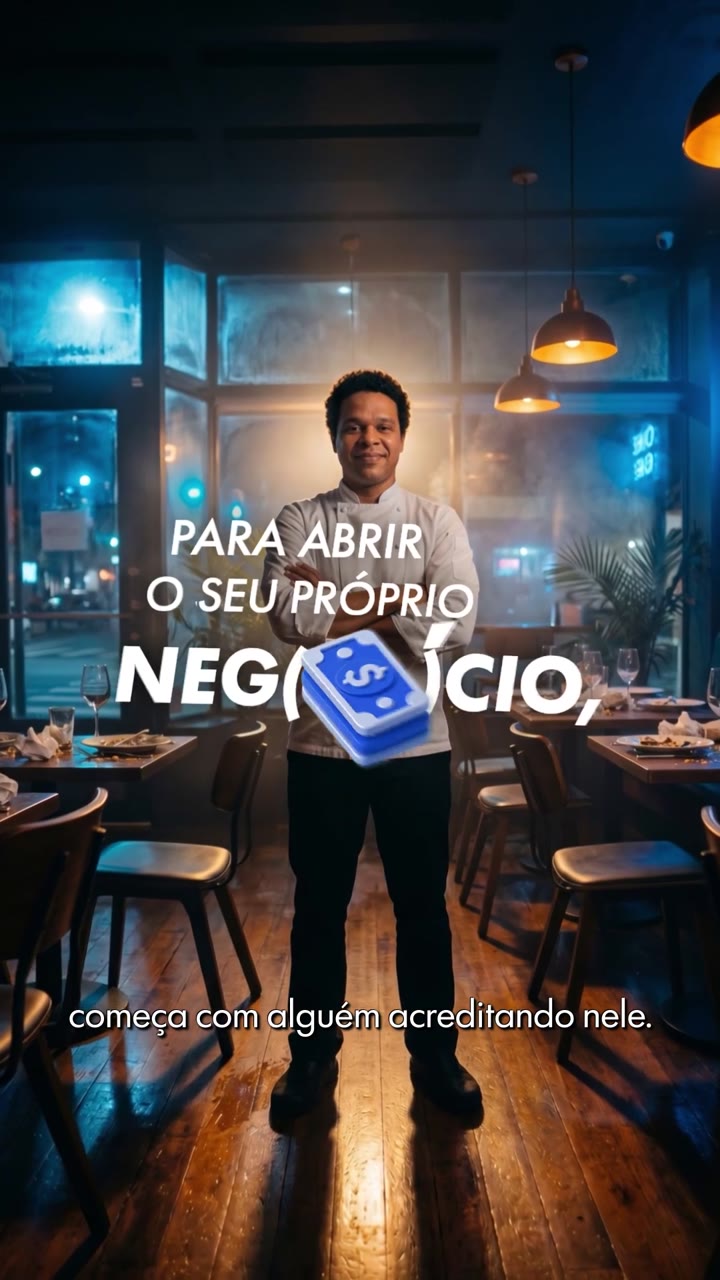 Cena do filme Caixa — O próprio negócio.